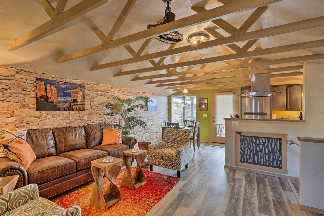 Wine Country Retreat In Cornville Hot Tub And View Exterior foto