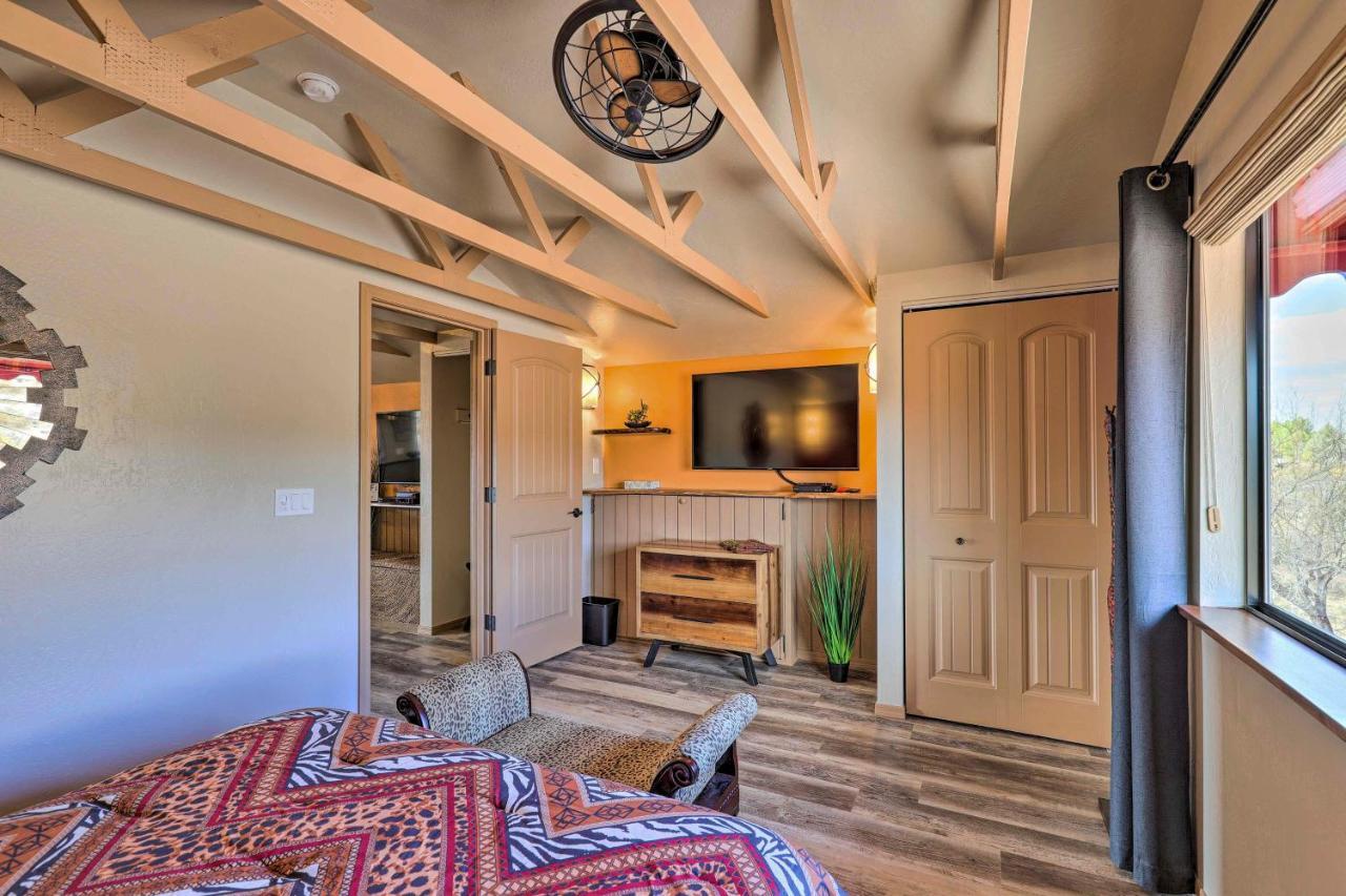 Wine Country Retreat In Cornville Hot Tub And View Exterior foto
